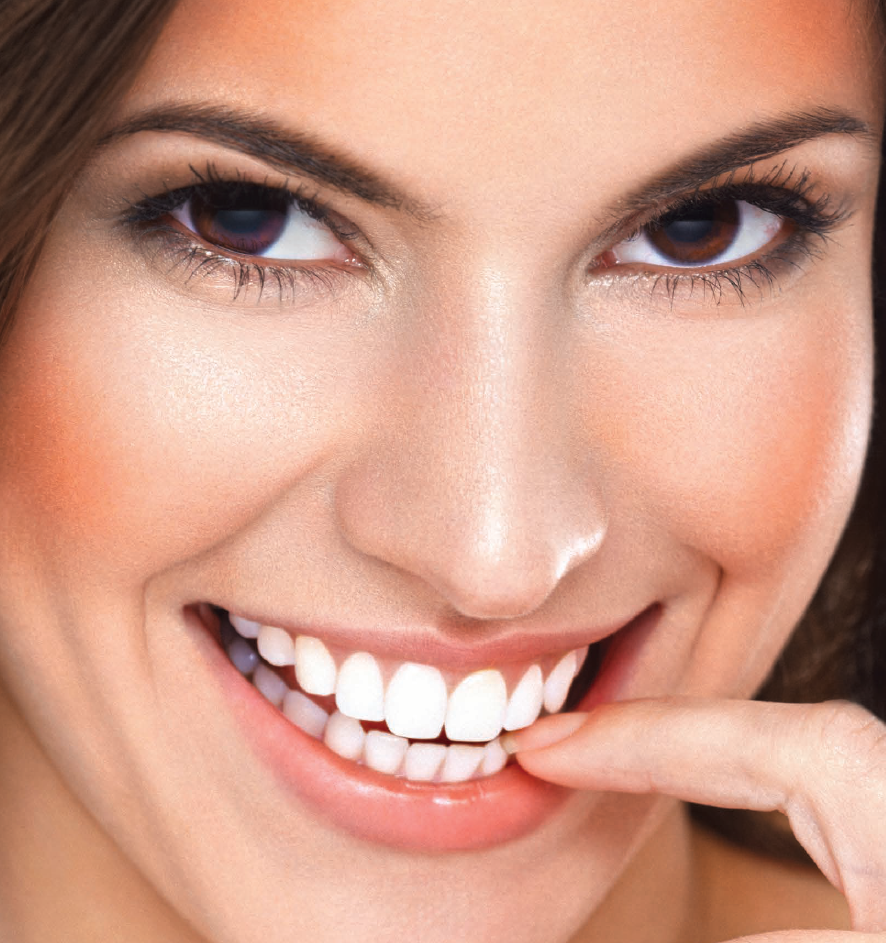 Patient with a healthy, confident smile